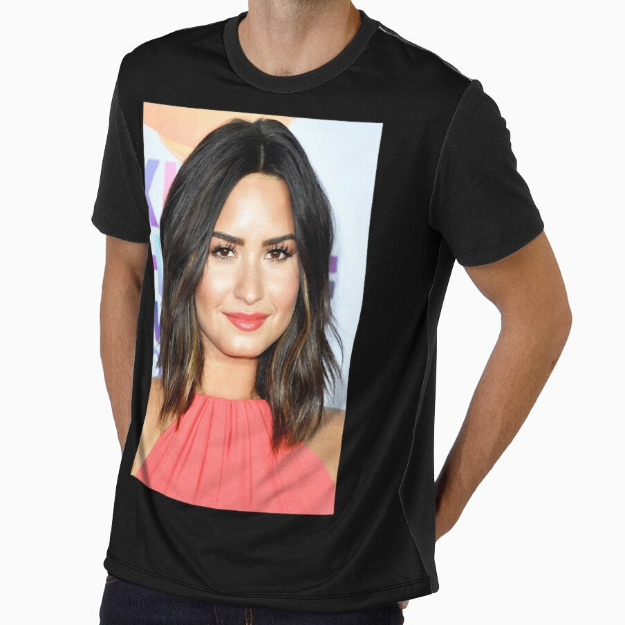 Demi Lovato Art Oversized by lmimsshop