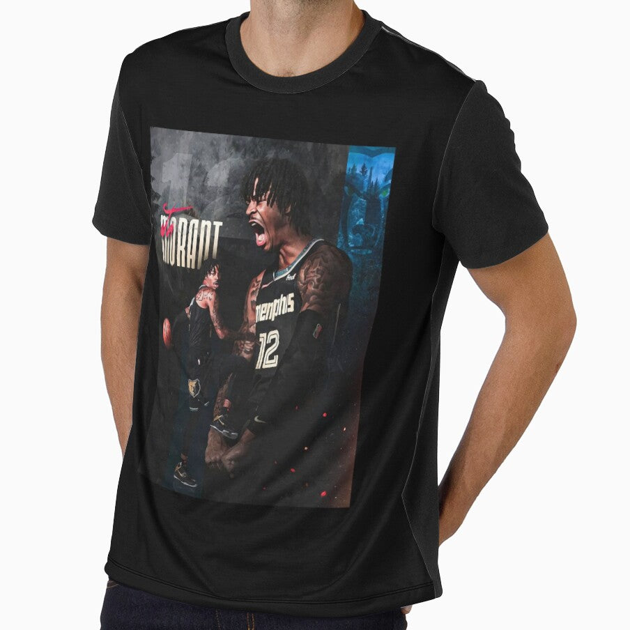 Art Ja Morant Oversized by NathanJohs