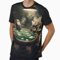 Alligators Playing Poker by Diego Re