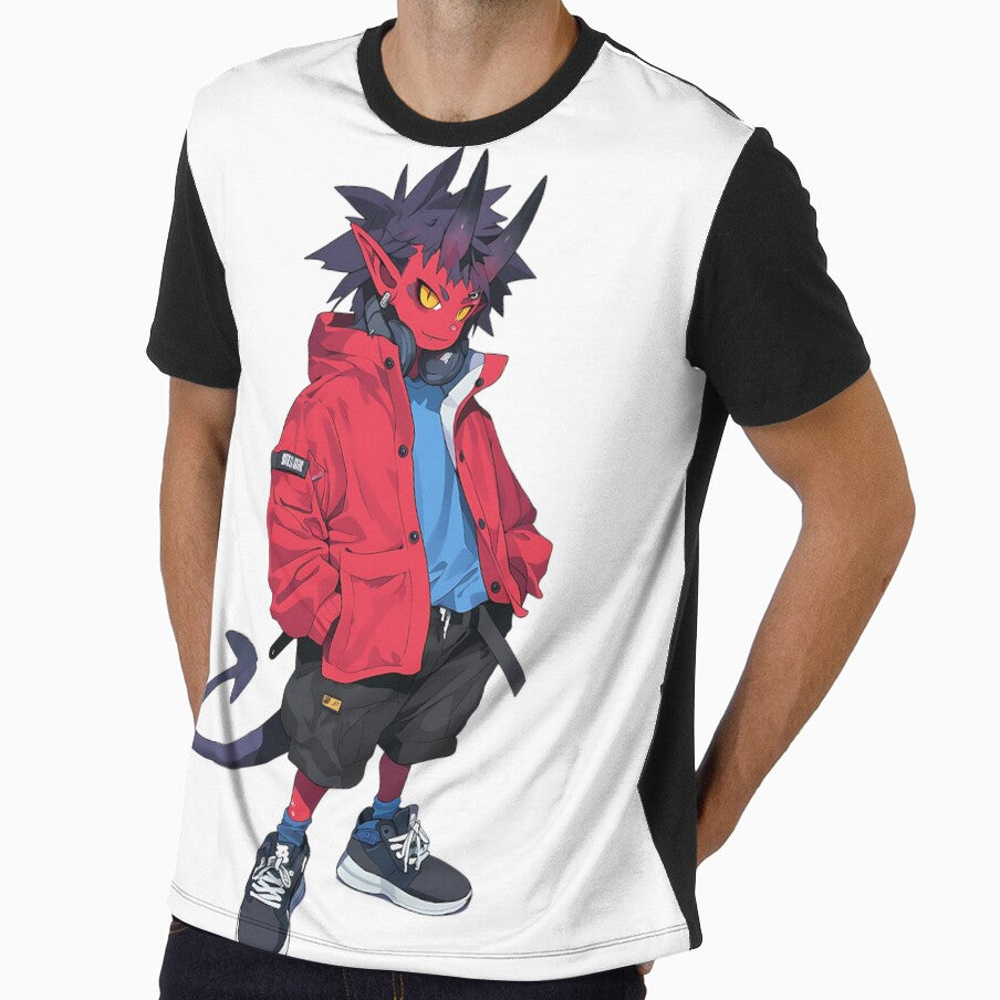 Streetwear Urban Demon by bapupa