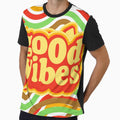 Good Vibes vintage by prinnt