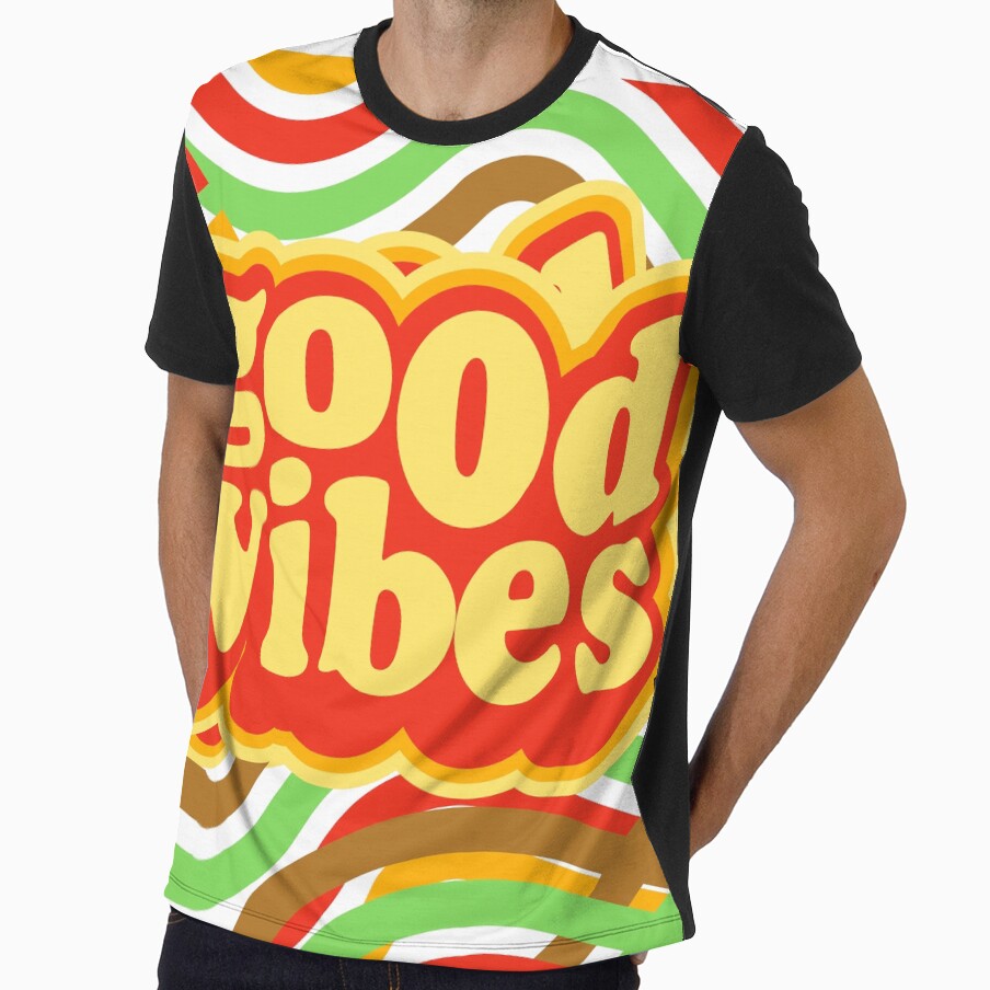 Good Vibes vintage by prinnt