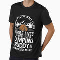 Cool Camping Buddies Gift For Men Women Funny Husband & Wife by hoangminhSHOP