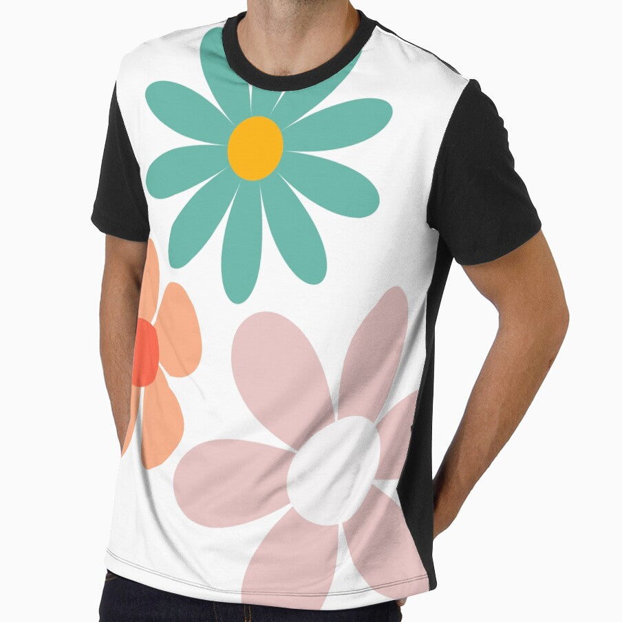Retro Flowers by argentdesignco