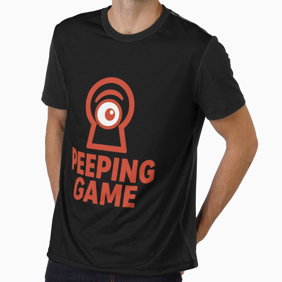 Peeping Game Brand Logo by Peeping-Game