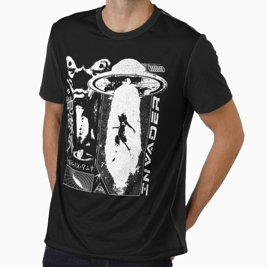 Invader Alien Streetwear UFO by Elgry Daniel