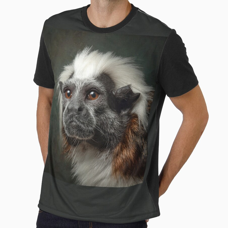 Cotton-Top Tamarin by Savannah Gibbs