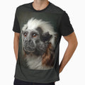 Cotton-Top Tamarin by Savannah Gibbs