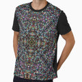 Ornamental carpet in colorful by Psilographics
