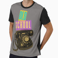 Vintage Old School Telephone by Snapdragon Designs