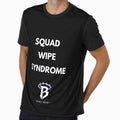 SQUAD WIPE SYNDROME Gaming Streetwear by Bunz Noir