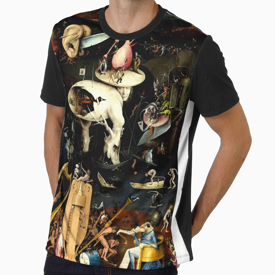 Hieronymus Bosch - Hell by Orcsome Originals
