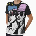 3 cool women 2023 tileartwork by tileartwork