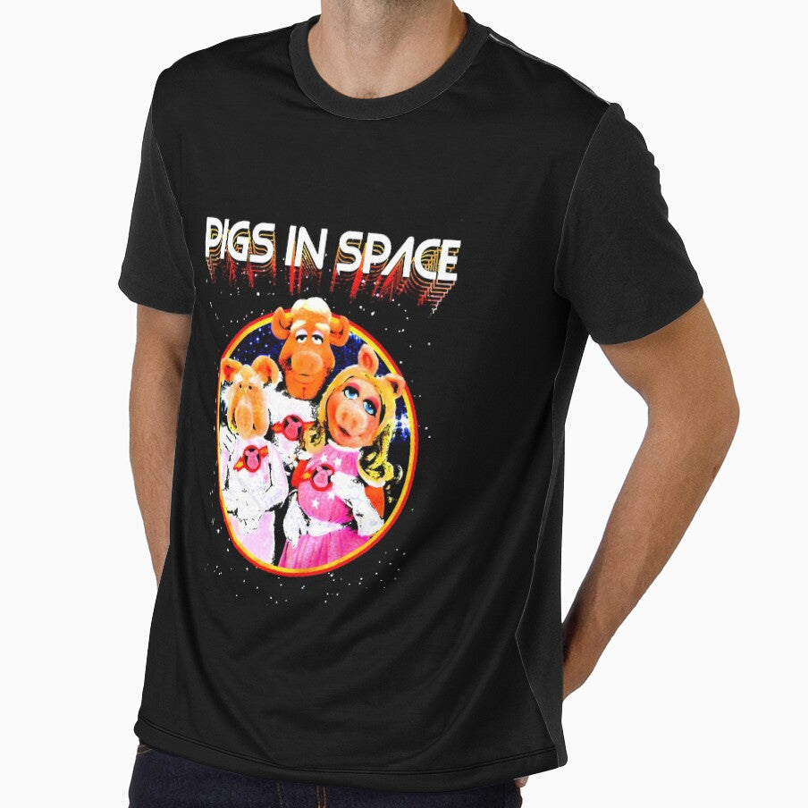 The muppets pigs in space soft fitted by ROGERSPENCER1