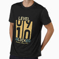 Level 10 Unlocked Awesome Since 2010 10th Birthday Gift by OlyvieArt