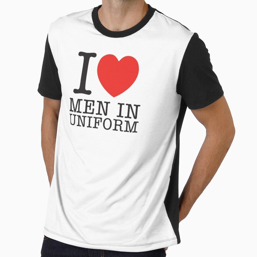 I Love Men In Uniform by shitpostee
