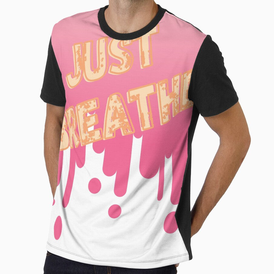 Just breathe print design by Pallavi P