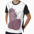 "abstract bohemian minimal line art" by tudoo