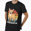 Chihuahua Dog Lover Retro by Dmo3HarkoArt