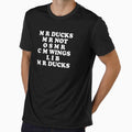 MR M R Ducks T, Funny Duck Lover, Waterfowl Quote & Pun by ArtFunDib