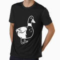 Duck Doodle Drawing  Funny, Cool & Cute Duck Lover & Farmer Premium by leolaurence