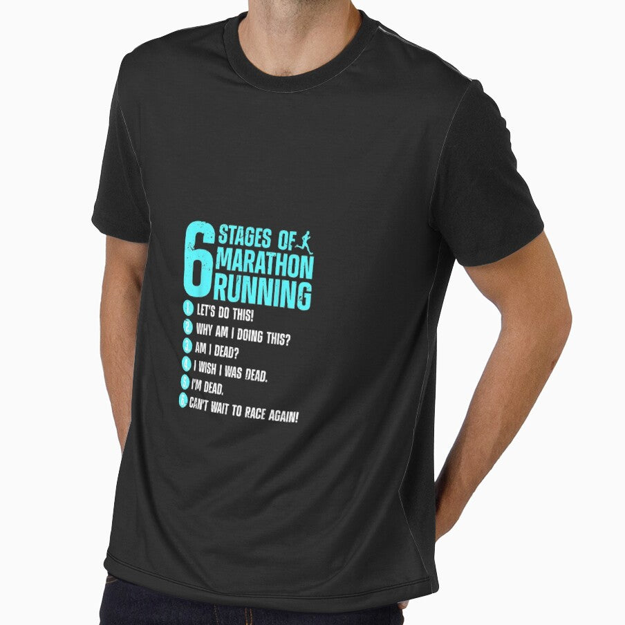 Cool Marathon Art Men Women Marathoner Running 26.2 Finisher by JeffreyMCombs