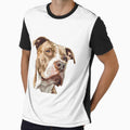 Pitbull Dog by OlyvieArt