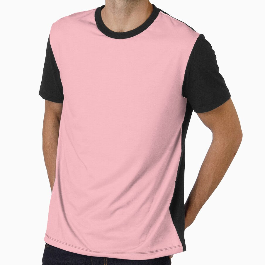 Pastel pink cotton candy summer stylish color pure soft light monochrome by fuzzyfox
