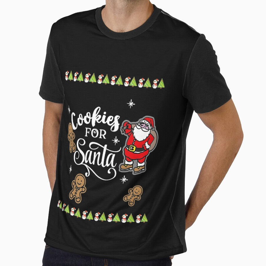 Cookies for Santa Ugly Christmas Premium by JacksonCruz