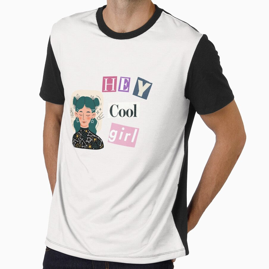 Hey Cool Girl by TeTrendz