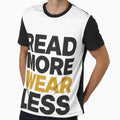 Read More Wear Less Minimal Streetwear T-shirt,minimal streetwear by zeeshandesign99