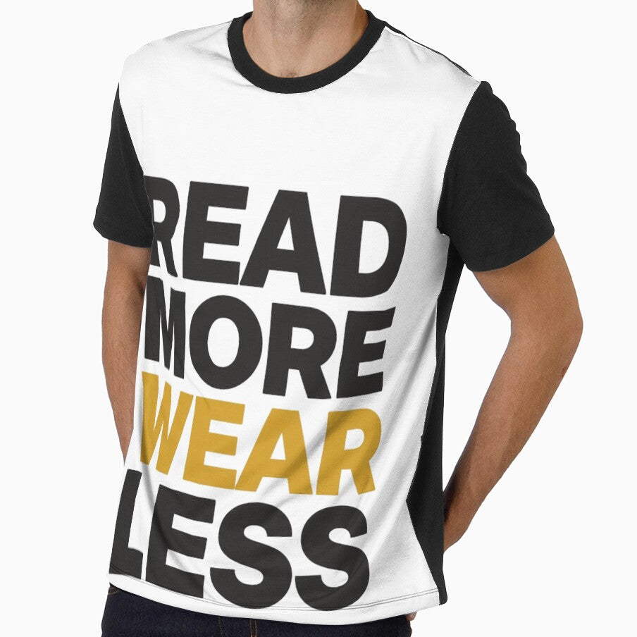 Read More Wear Less Minimal Streetwear T-shirt,minimal streetwear by zeeshandesign99