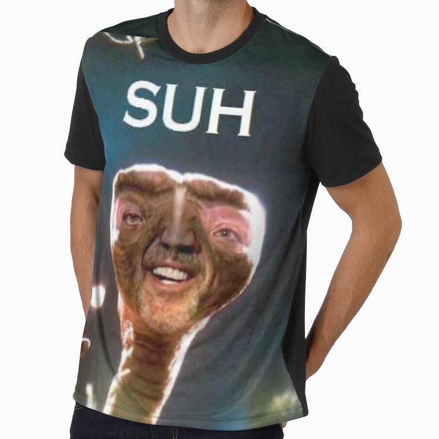 SUH dude E.T meme by Shrewd Mood