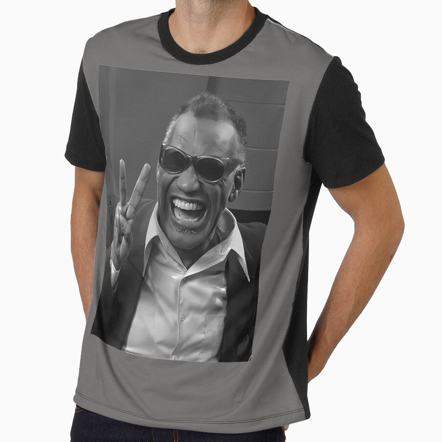 RAY-CHARLES-HIGH-QUALITY-DESIGN by MatteoMatijevic