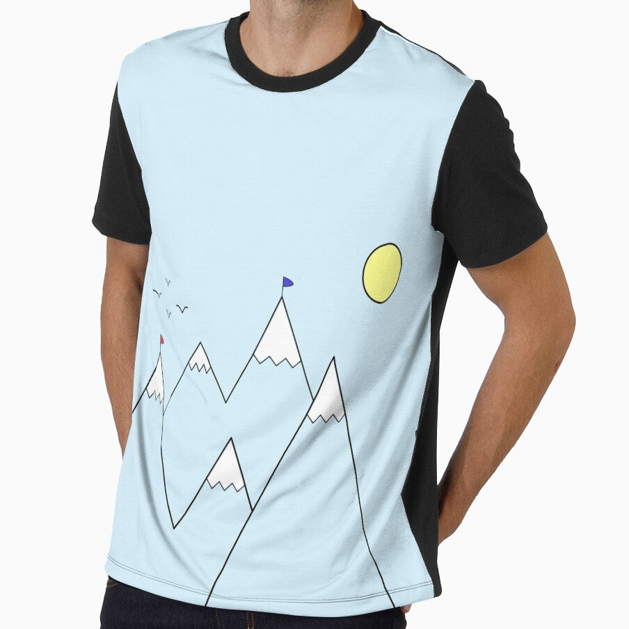 Happy Mountains by SoyAaron