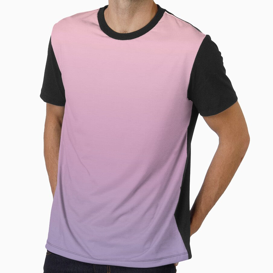 Coral Pink to Purple Gradient by Lady-Lilac