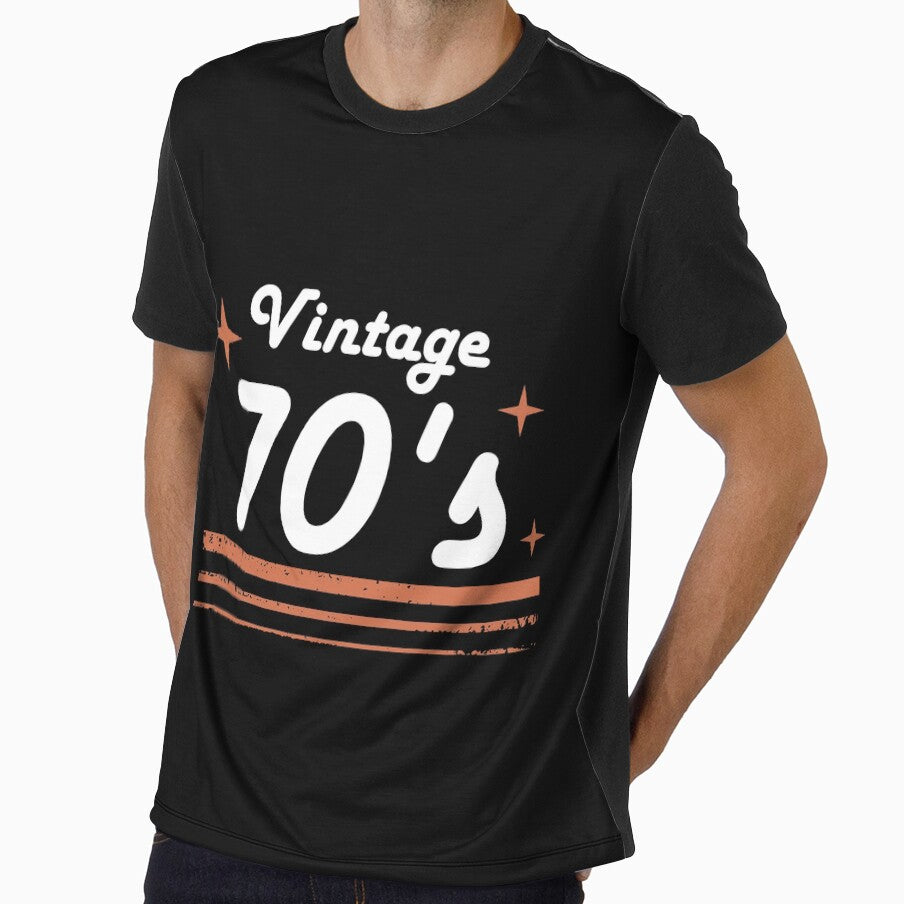 Vintage 70's by GoldenPearPress