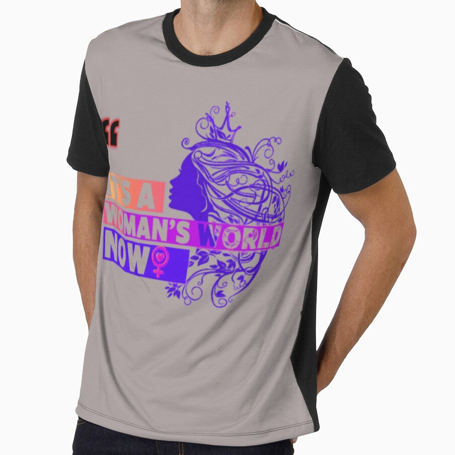It’s A Woman’s World Now Feminist Empowerment Design by Ginastle26