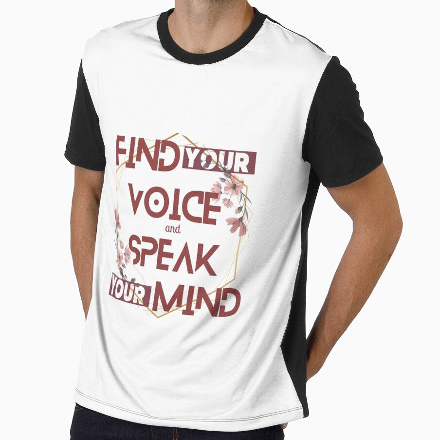 Empowered Women Quote- Find your Voice and Speak Your Mind by AshStylz