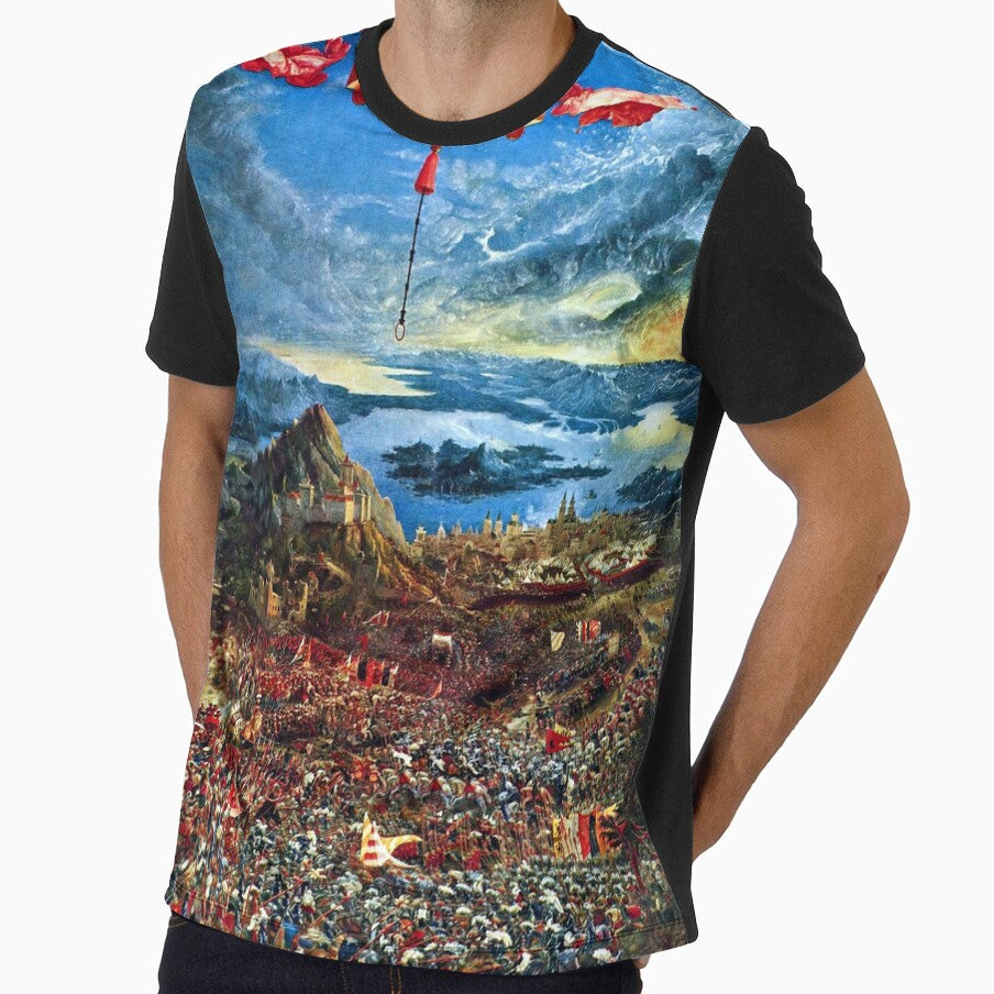 Albrecht Altdorfer's Battle of Issus by mosfunky