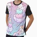 Dreamy Cats on Cotton Candy Clouds by JadesaShop