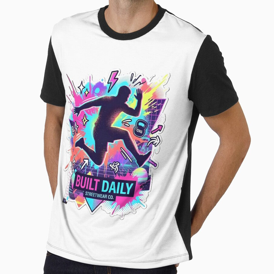 Built Daily Neon Streetwear Energy Graphic by Built Daily