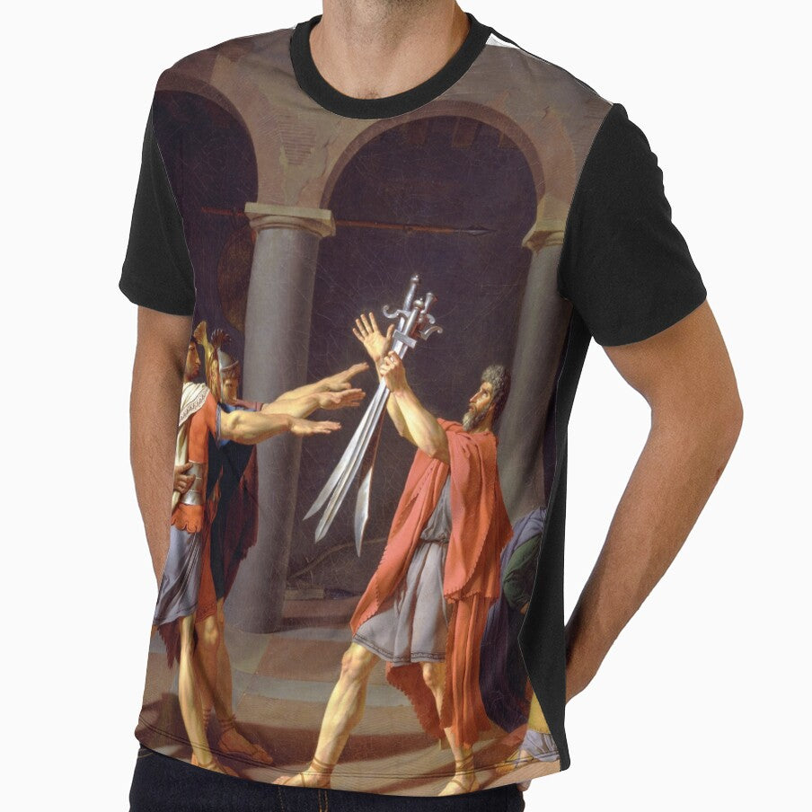 Jacques-Louis David's The Oath of Horatii by mosfunky