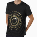 Gold pattern for T-shirts by Galina Kostyaeva