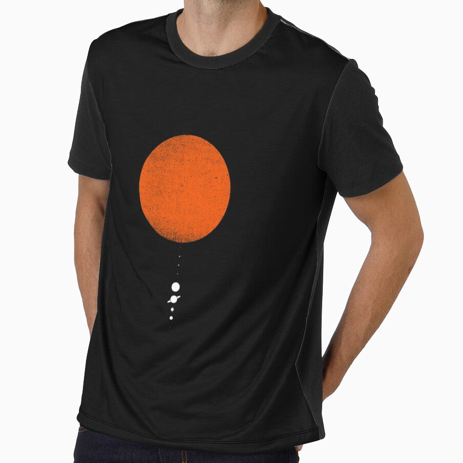 Minimal Solar System by TYSHEAMITCHELL