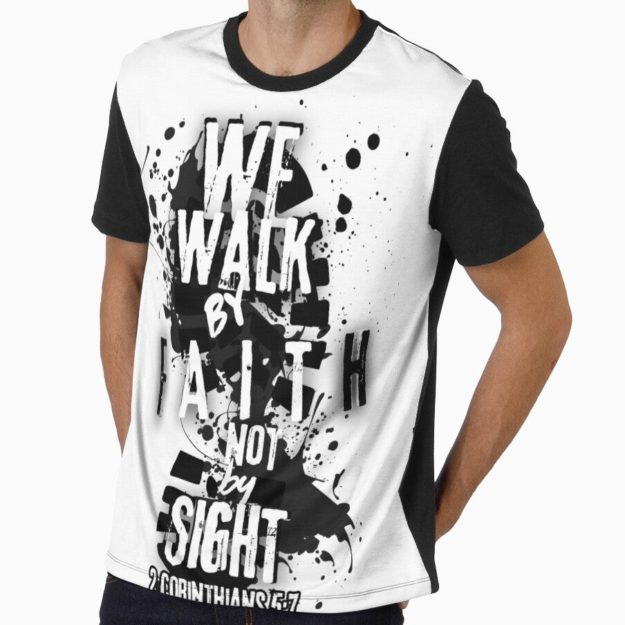 We Walk By Faith Premium Tee | PROPA BRAND by PROPABrand