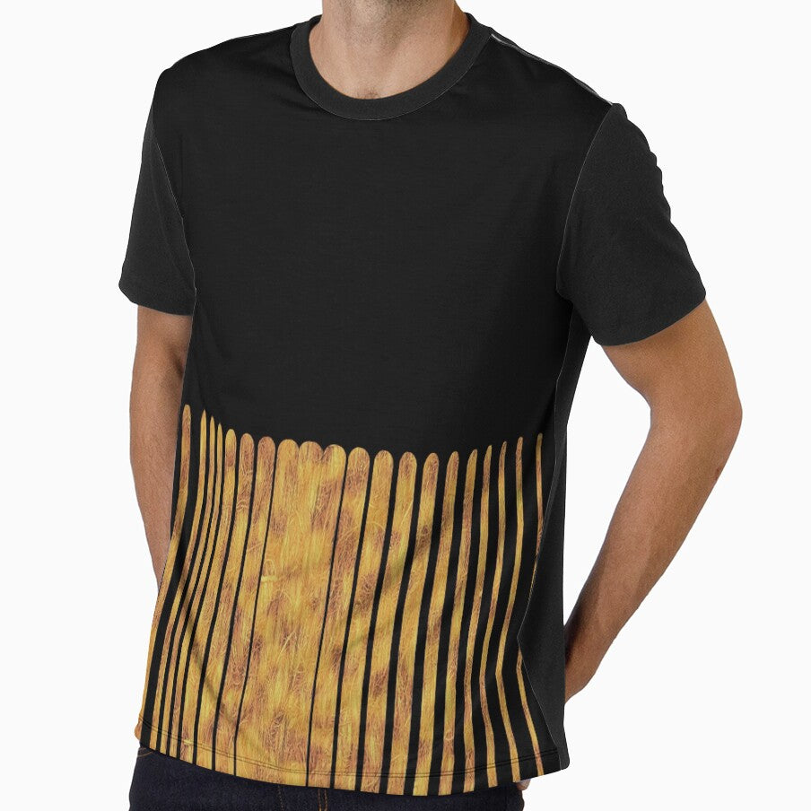 Lion Striped Textured Design by Paddyarts