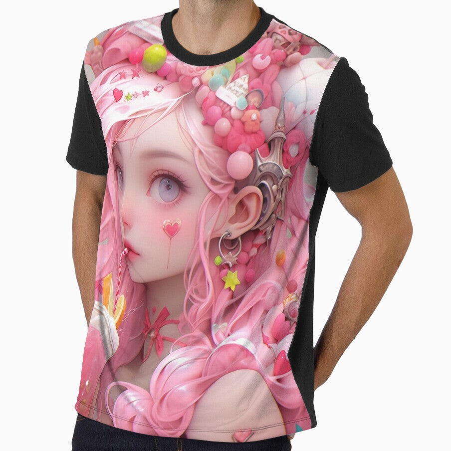 CUTE PINK GIRL by DNA44
