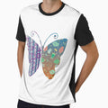 Vintage Pattern-Vintage Style/ Butterfly by Printoweb