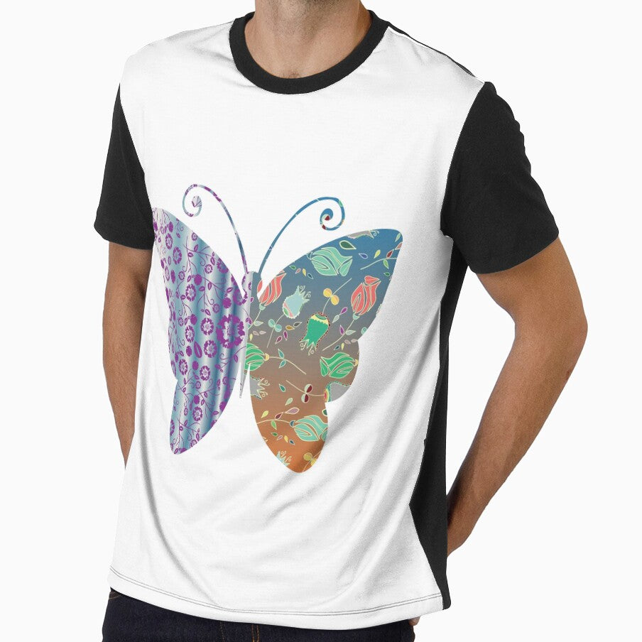 Vintage Pattern-Vintage Style/ Butterfly by Printoweb